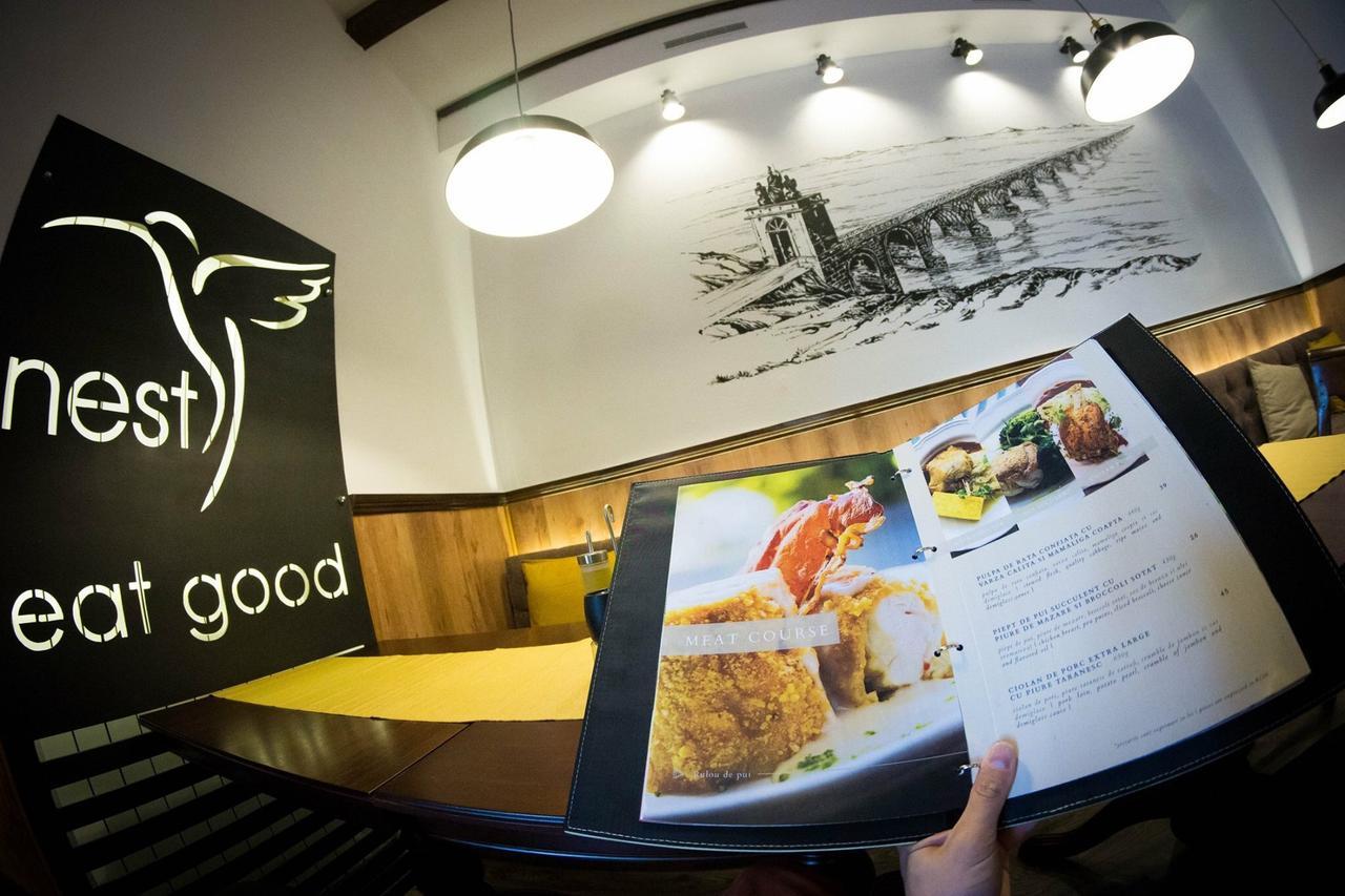 Nest Otel Drobeta Turnu Severin Dış mekan fotoğraf